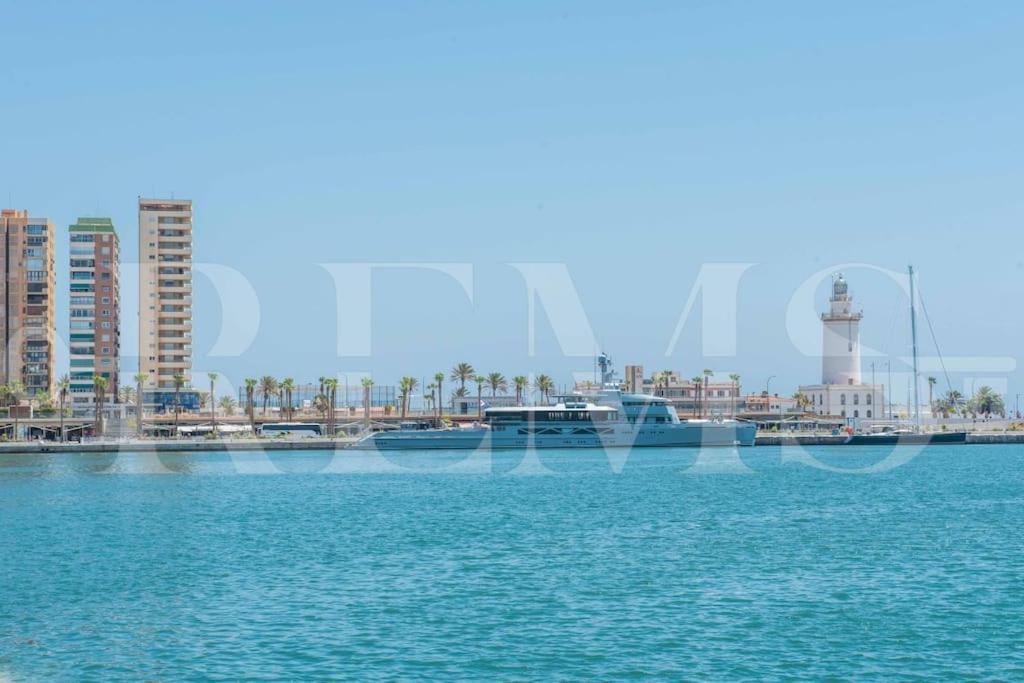 Bright And Modern Apartment By Rems Málaga Dış mekan fotoğraf