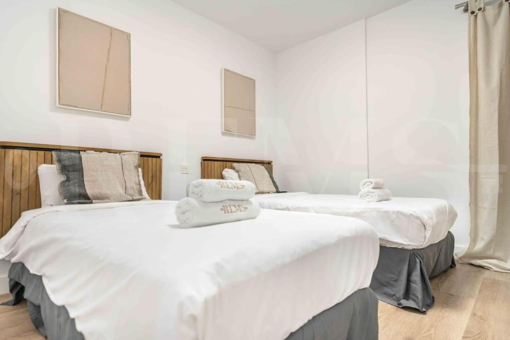 Bright And Modern Apartment By Rems Málaga Dış mekan fotoğraf