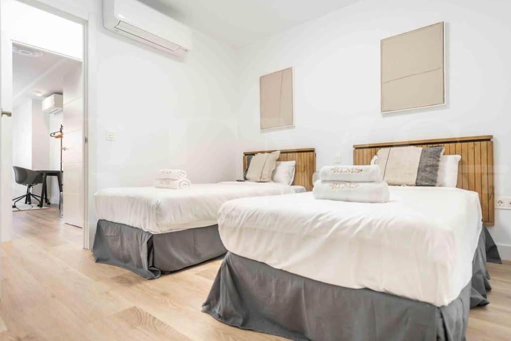 Bright And Modern Apartment By Rems Málaga Dış mekan fotoğraf