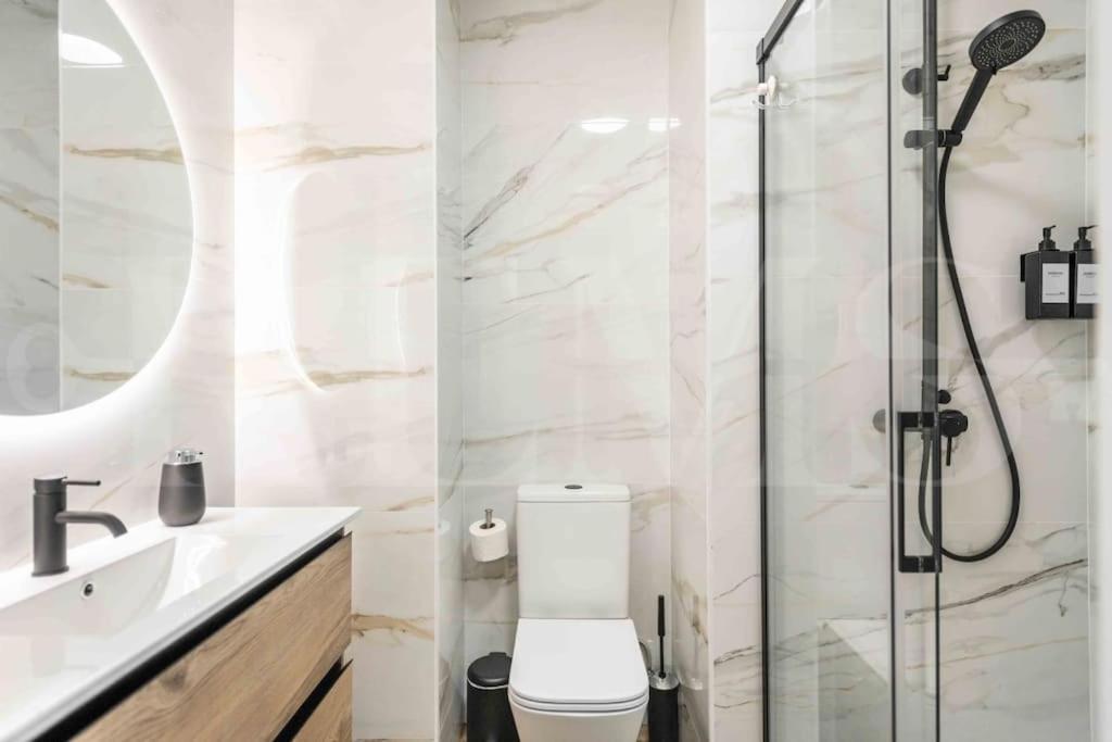 Bright And Modern Apartment By Rems Málaga Dış mekan fotoğraf
