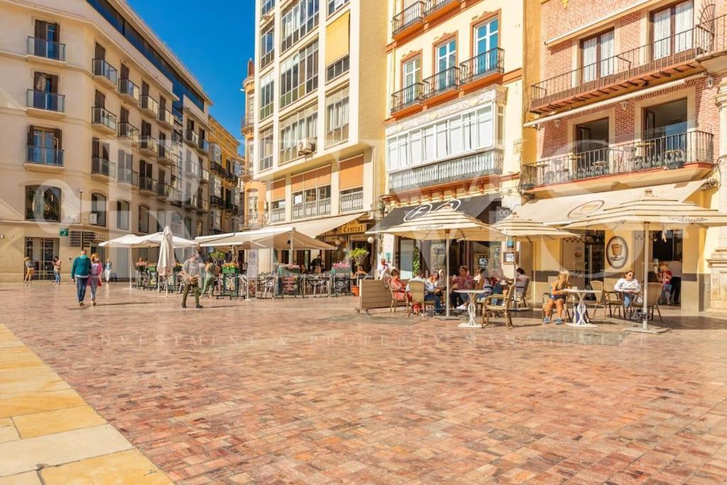 Bright And Modern Apartment By Rems Málaga Dış mekan fotoğraf